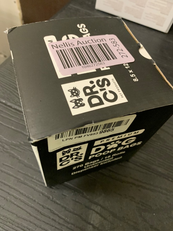 Photo 1 of 100% Certified Compostable Dog Poop Bags - Dr. C's Premium Dog Poop Bags - 270 Bags / 18 Rolls, Extra thick, Leak Proof, Unscented, Plant Based and Earth Friendly, Dispenser Included, USA Owned