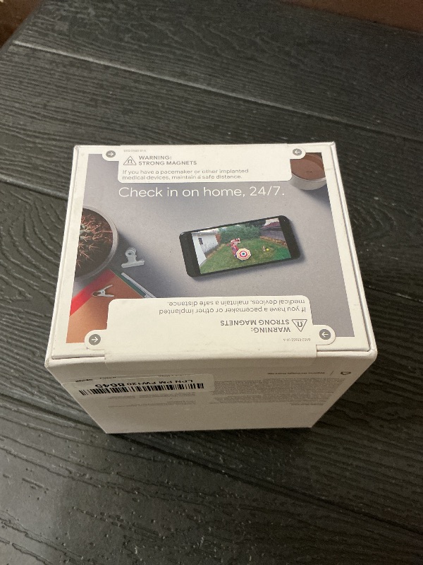 Photo 1 of Google Nest Cam Outdoor or Indoor, Battery - 2nd Generation - 1 Pack