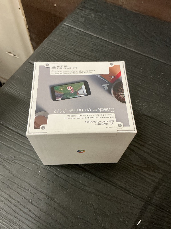 Photo 1 of Google Nest Cam Outdoor or Indoor, Battery - 2nd Generation - 1 Pack