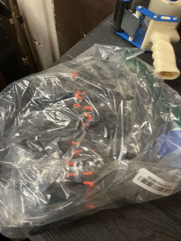 Photo 1 of 24 PCS 3.5" Heavy Duty Plastic Spring Clamps, Black Spring Clips for Backdrops, Craft Projects, Woodworking, Photography and Display Stands