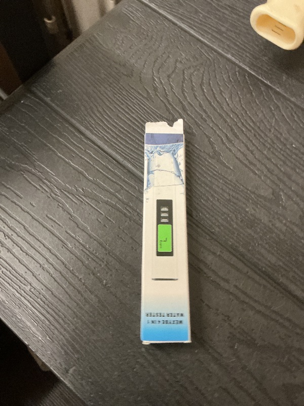 Photo 1 of 2025 All-New 4 in 1 Tds Meter Digital Water Tester - Accurate and Reliable TDS EC & Temp(°C,°F) Meter - 0-9999ppm - Professional Testing for Drinking Water, RO/DI System, Aquariums etc
