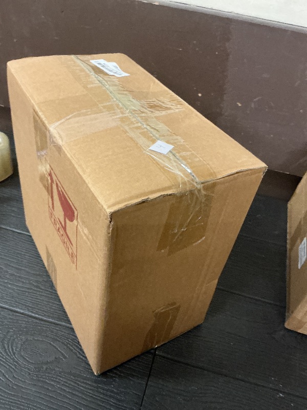 Photo 1 of 20 Pcs Porcelain Tea Set with Metal Holder, Adult Tea Sets Gift, European Ceramic Tea Set for Adults, Flower Tea Cup Saucer Set for Party With Gold Flower Painting (Classic Gold)