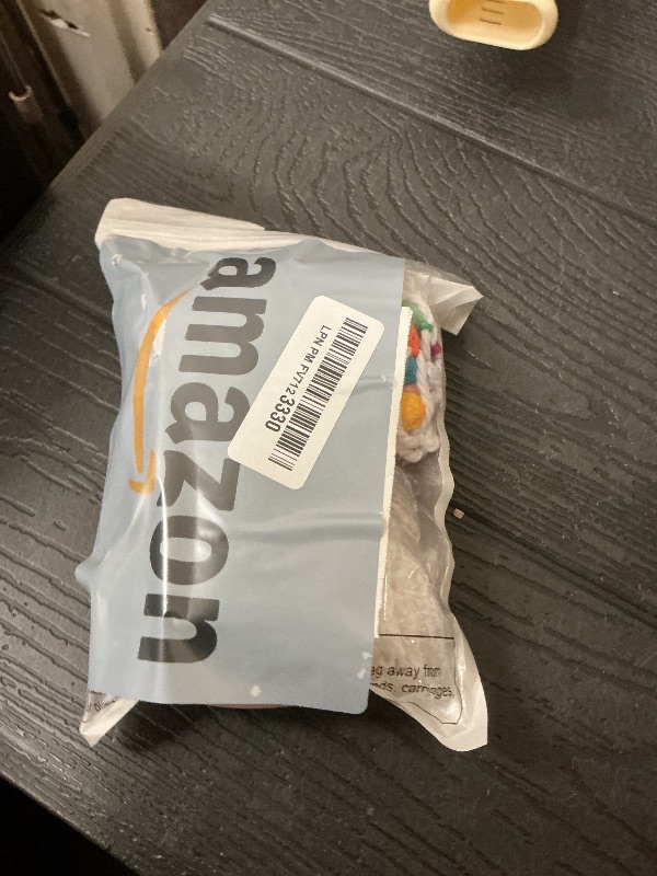 Photo 1 of 4 Pcs Rainbow Tassel Garland Party Decor, Colorful Boho Wall Hanging Banner for Birthday Birthday Wedding Baby Shower Party, Classroom, Bedroom, Nursery Home Decor(Multicolor,3.15 Inch)