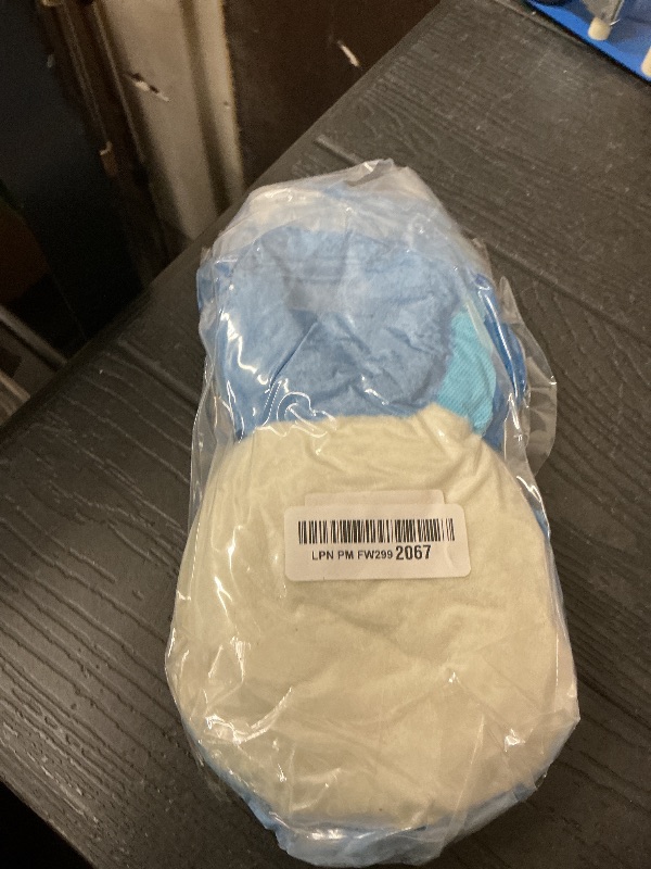 Photo 1 of 20PCS Car Orbital Buffer Polisher Pad Bonnet Set, 5-6 Inch Polishing Buffing Pads Bonnet Buffing Pad Cover, Microfiber Buffer Pads, Polisher Pads, Car Accessories for Polishing, Waxing and Cleaning