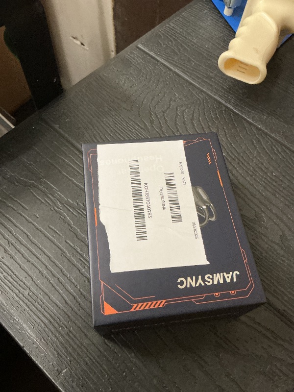 Photo 1 of Jamsync Open Ear Headphones, Running Headphones Bluetooth 5.4 with Built-in Mic, Bluetooth Headphone 14H Battery & IPX5 Waterproof, Sports Headphones for Running, Cycling, Walking