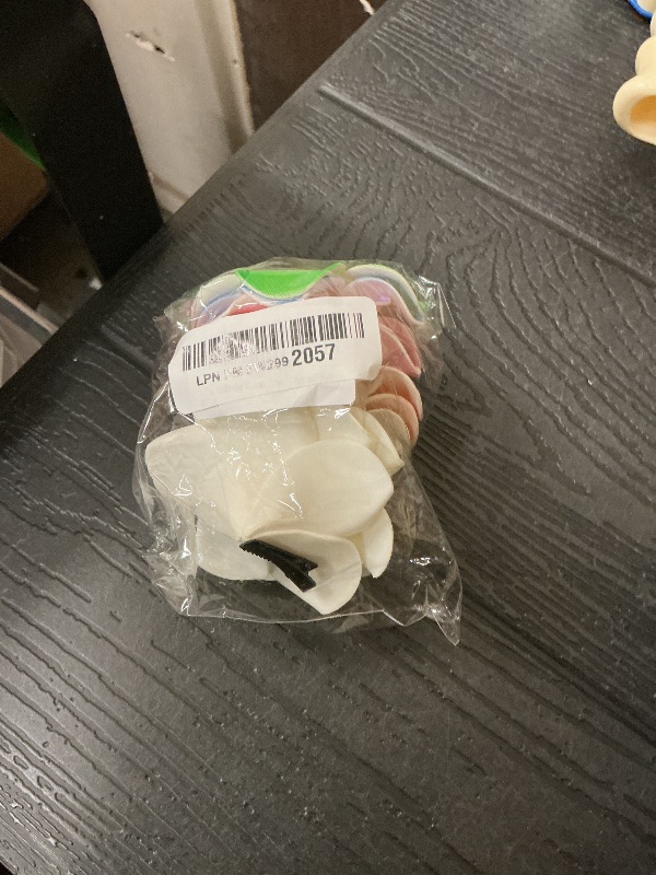 Photo 1 of 10Pcs Multicolor Hawaii Plumeria Flower Clips Hawaiian Flower Hair Barrettes Beach Party Hair Clips Artificial Tropical Hairpins for Wedding 7cm?Clips and Barrettes