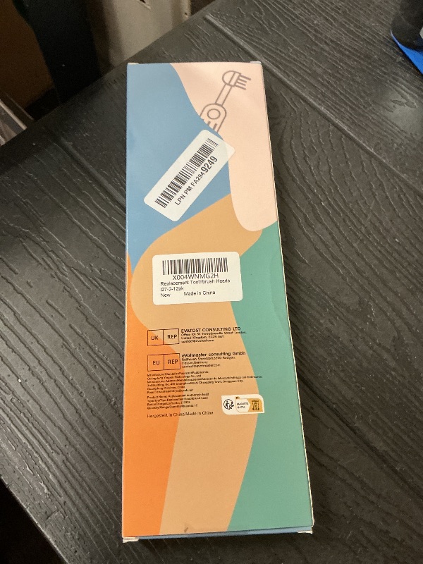 Photo 1 of 12 Pack iO Replacement Heads Compatible with Oral B iO, Brush Heads for iO 2 3 4 5 6 7 8 9 10 Series Electric Toothbrushs, Medium Softness, Specially Designed for Sensitive Gums, Black/White