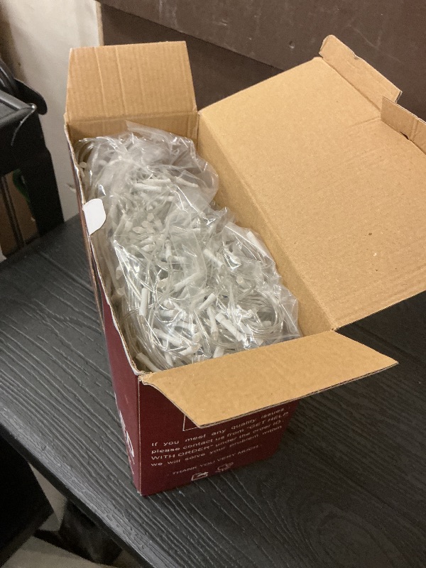 Photo 1 of 1296 LED Outdoor Christmas Lights with 288 Drops, 131FT ChristmasLights with 8 Modes Timer, Christmas Twinkly Lights IP44 Waterproof for Eaves Yard Room Holiday Wedding Party Decor Warm White