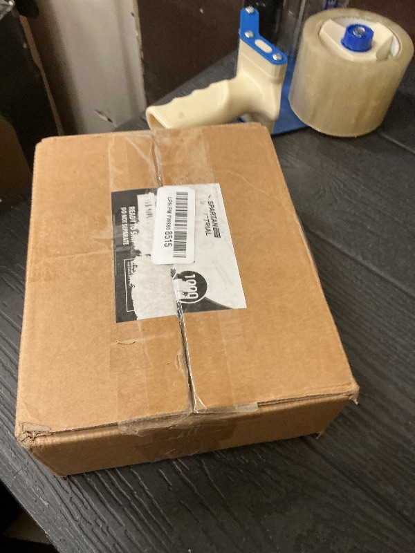 Photo 1 of 6" X 8" Open-End Flat Poly Bags (1000 Count) - 2 Mil Clear Plastic - No Adhesive Strip - For Packaging, Shipping, Storage - Spartan Industrial