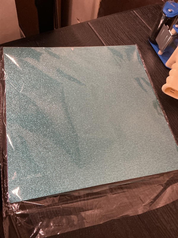 Photo 1 of 12 x 12 Inch Double Side Glitter Cardstock Paper 100LB Heavy weight No Shred Glitter Colored Card Stock for Card Making 30 Colors