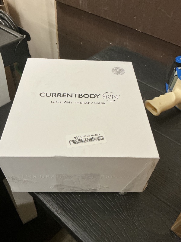 Photo 1 of CurrentBody Skin LED Light Therapy Mask: Series 2