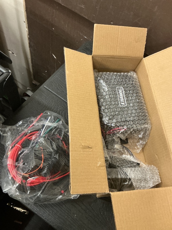 Photo 1 of Lhfacc On Board Air Compressor System Air Pump System with Digital Dual Path Air Gauge Paddle Valve Gauge Air Line T Fittings for Trucks Vans