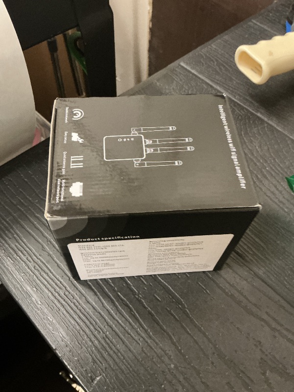 Photo 1 of 2026 WiFi Extenders Signal Booster for Home Long Range Up to 9800 sq. ft & 40 Devices, WiFi Extender Signal Booster, Internet Booster, Long Range WiFi Extender,Quick Setup-Medium