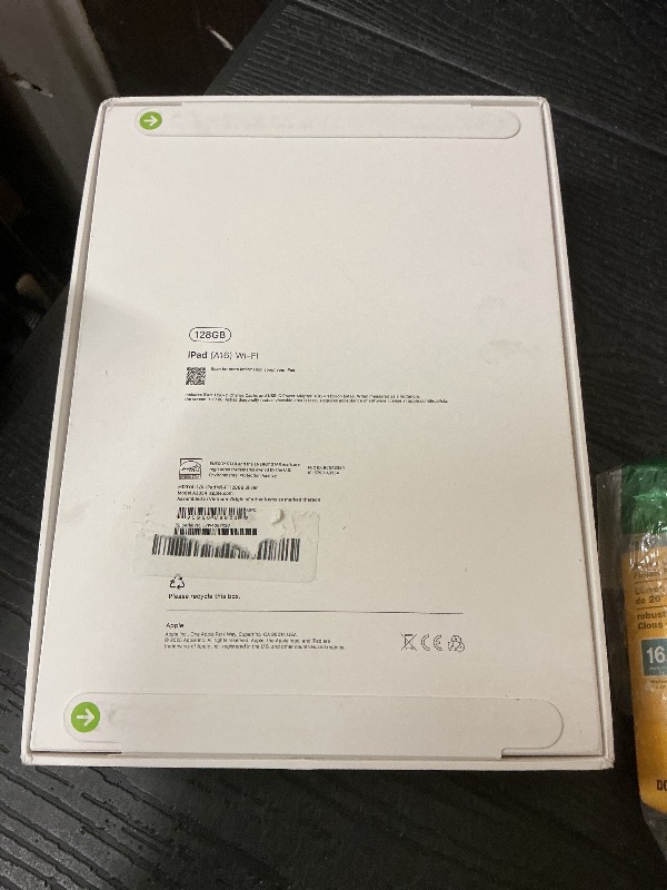 Photo 1 of Apple iPad 11-inch: A16 chip, 11-inch Model, Liquid Retina Display, 128GB, Wi-Fi 6, 12MP Front/12MP Back Camera, Touch ID, All-Day Battery Life — Silver