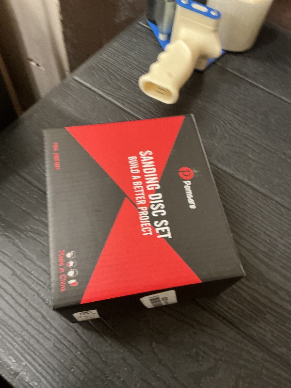 Photo 1 of 133 PCS Sanding Disc Drill Polishing Kit Sanding Attachment, 3 Inch Wet Dry Headlight Restoration Kit, Hook and Loop Sandpaper Buffing Pads with Rotary Tools for Car Wood Metal Glass Resin Expoxy