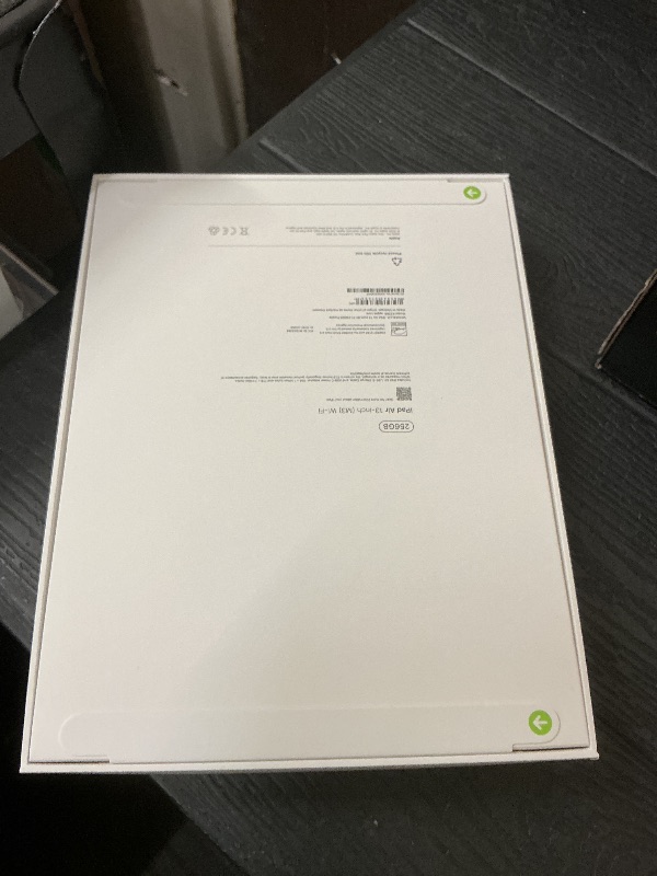 Photo 1 of Apple iPad Air 13-inch with M3 chip Built for Apple Intelligence, Liquid Retina Display, 256GB, 12MP Front/Back Camera, Wi-Fi 6E, Touch ID, All-Day Battery Life — Purple