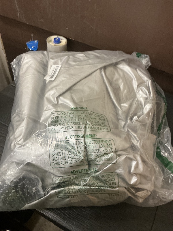 Photo 1 of 12x12ft Replacement Canopy Top with Air Vent, Waterproof & UV Protection Canopy Tent Top Cover for Straight Leg Canopy Frame - for Outdoor, Patio, Event, Trade Show (Khaki, 12x12ft)