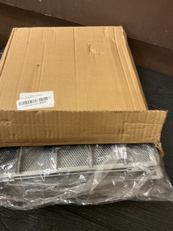 Photo 1 of 2 Pack Letter Tray 5-Tier Desk Organizer File Paper Holder with Handle, Metal Desktop Document Shelf Tray Office Classroom Organization - Silver