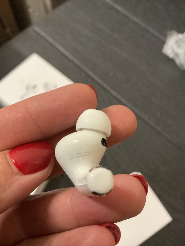 Photo 1 of Apple AirPods Pro 3 Wireless Earbuds, Active Noise Cancellation, Live Translation, Heart Rate Sensing, Hearing Aid Feature, Bluetooth Headphones, Spatial Audio, High-Fidelity Sound, USB-C Charging