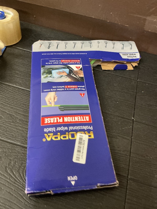 Photo 1 of 3 wipers Replacement for Mitsubishi Outlander 2014-2020, Windshield Wiper Blades Original Equipment Replacement - 26"/18"/12" (Set of 3) U/J Hook