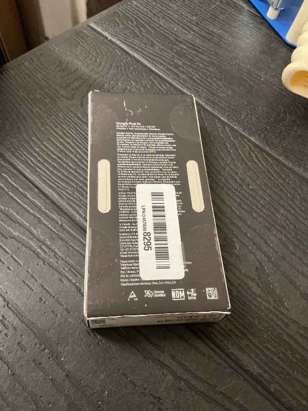 Photo 1 of Google Pixel 9a with Gemini - Unlocked Android Smartphone with Incredible Camera and AI Photo Editing, All-Day Battery, and Powerful Security - Obsidian - 256 GB