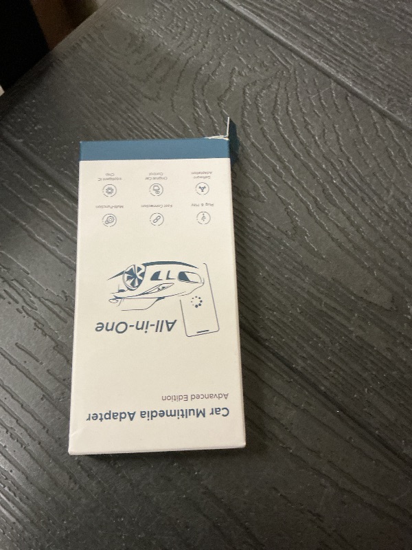 Photo 1 of 3-in-1 Wireless CarPlay Adapter, Car TV Mate Pro Max 2025 Upgraded [Metal & Glass Case] Convert Wired to Wireless Apple Car Play/Android Auto or HDMI for Fire TV Stick, Compatible for 2016+ Vehicles