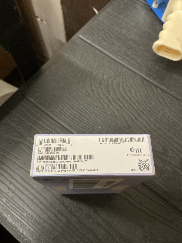 Photo 1 of Google Pixel 9a with Gemini - Unlocked Android Smartphone with Incredible Camera and AI Photo Editing, All-Day Battery, and Powerful Security - Iris - 256 GB