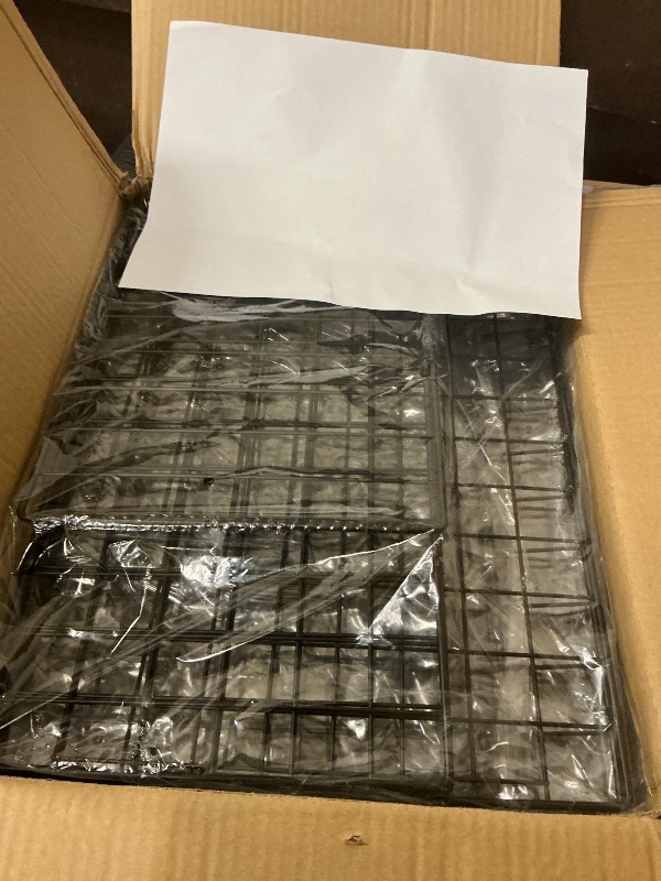 Photo 1 of 4 Pack Stackable Wire Baskets for Pantry Organizers and Storage, Large Pantry Basket for Snack Organizer, Foldable Fruit and Vegetable Storage Bin Store Can Onion Potato for Kitchen Cabinet/Countertop