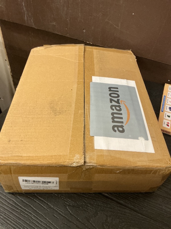 Photo 1 of 4 Pack Stackable Wire Baskets for Pantry Organizers and Storage, Large Pantry Basket for Snack Organizer, Foldable Fruit and Vegetable Storage Bin Store Can Onion Potato for Kitchen Cabinet/Countertop