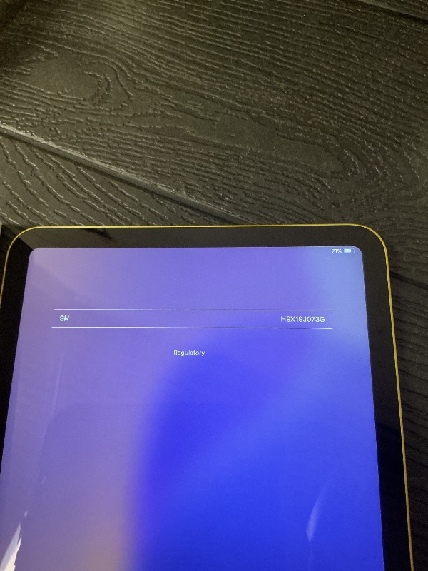 Photo 1 of Apple iPad 11-inch: A16 chip, 11-inch Model, Liquid Retina Display, 128GB, Wi-Fi 6, 12MP Front/12MP Back Camera, Touch ID, All-Day Battery Life — Yellow