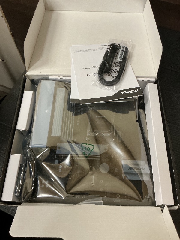 Photo 1 of ASRock B850M Pro RS Micro-ATX AM5 Motherboard, AMD Ryzen 9000/8000/7000 Support, DDR5 8000+(OC), PCIe 5.0, WiFi 6E, 2.5G LAN, USB 3.2 Gen2 Type-C