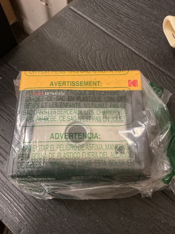 Photo 1 of Kodak EKTAR H35 Half Frame Film Camera (Off-White, Single)