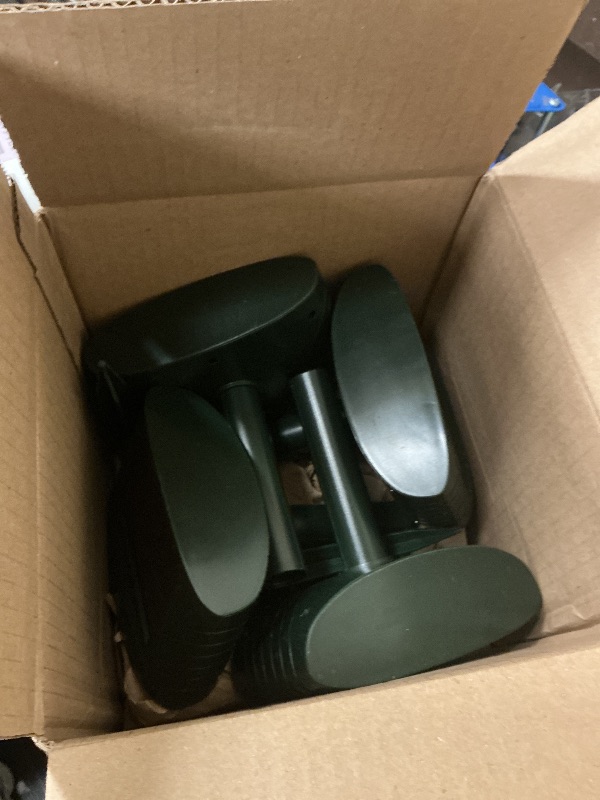 Photo 1 of 2026 Upgraded Solar Ultrasonic Animal Repellent Outdoor Cat Deer Repellent with Motion Sensor IP65 Waterproof Squirrel Raccoon Fortress Pro Keep Rodent Rabbit Dog Out of Yard Garden Farm,4 Pack