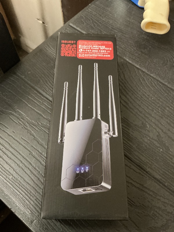 Photo 1 of 2026 WiFi Extender Internet Booster, 10000 Sq.ft Long Range Repeater Wireless Routers Amplifier, Mesh Wi-Fi 80% Faster | Broader Than Ever, Support More Network Devices at Home, 1-Tap Setup