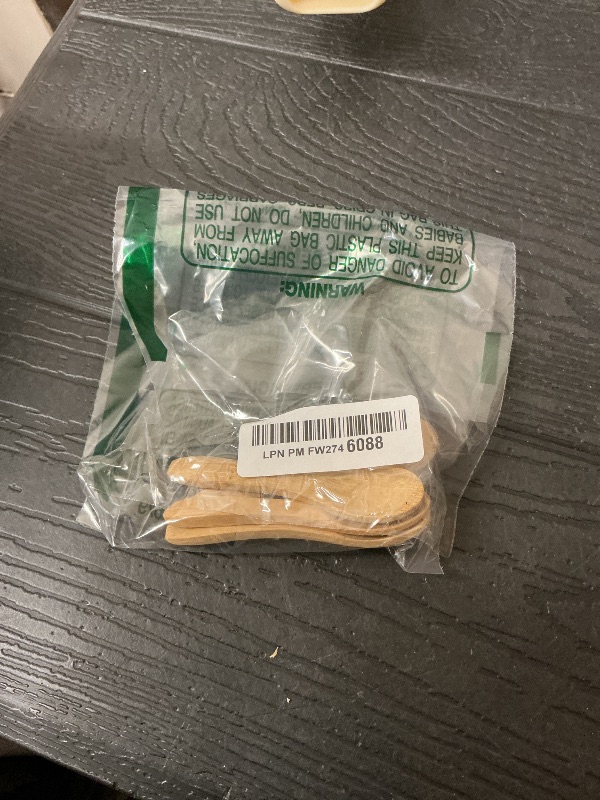 Photo 1 of 4 Pcs Small Wooden Spoons,3.5 Inch Mini Handmade Bulk Nature Tiny Spoons Little Wooden Teaspoons for Jars Sugar Coffee Creamer Honey Spices Salt Kitchen Supplies