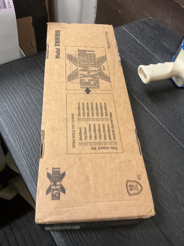 Photo 1 of **INCOMPLETE* USX MOUNT Full Motion TV Wall Mount for Most 32-70 inch TVs up to 99 lbs, Wall Mount Bracket with Dual Articulating Arms, Swivel, Tilt, Max VESA 400x400mm, TV Mount Fits 12”/16” Wood Studs