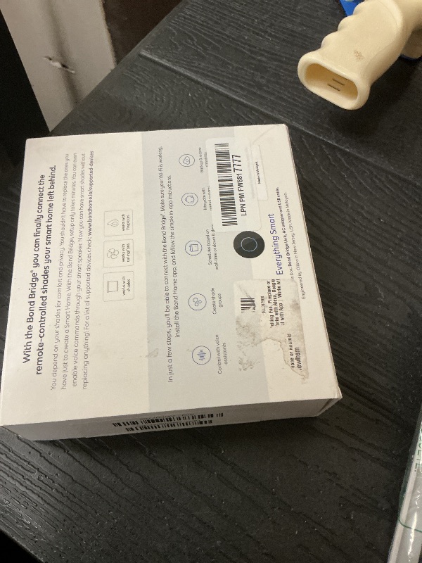 Photo 1 of BOND | Add Wifi to Ceiling Fan, Fireplace or Motorized shades | Works with Alexa, Google Home | Remote Control with App | Works with iPhone or Android