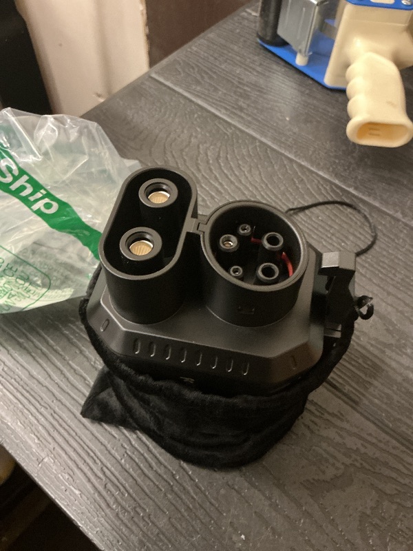 Photo 1 of FOCSPROD Upgraded for Tesla Supercharger to CCS1 Charger Adapter, Max 500A 1000V Fast Charge NACS to CCS Adapter, CCS1 Electric Vehicle Charging Compatible with Tesla Superchargers