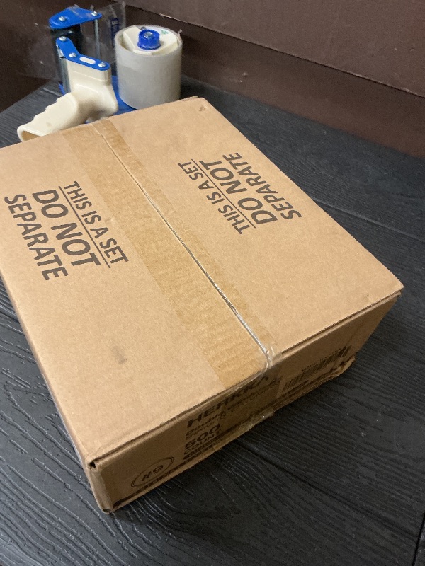 Photo 1 of #9 Double Window Security Envelopes, HERKKA No.9 Double Window Business Envelopes Designed for Quickbooks Invoices and Business Statements - Number 9 Size 3 7/8 Inch X 8 7/8 Inch - 24 LB - 500 Pack