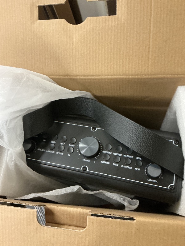 Photo 1 of Karaoke Machine for Adults, Built-in 10.1" HD Lyrics Screen, Supports WiFi Bluetooth HDMI USB and TF, Portable Karaoke Player with 2 Wireless Microphones for Home Party Family Gathering