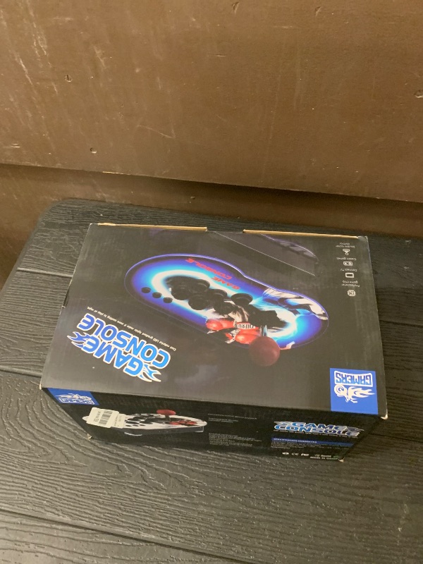 Photo 1 of NON-FUNCTIONAL, PARTS ONLY---------------------------------------------------Arcade Game Console Pandora Box Built in 10000 Retro Games 4K HDMI 64G 2 Player Game Emulator Console Joystick with Trackball No Network Plug and Play TV Video Jame Gamepad Suppo