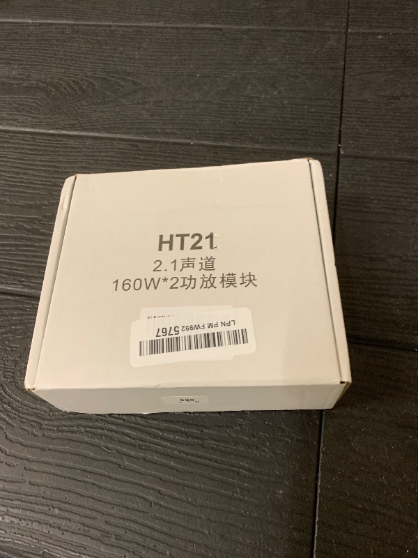 Photo 1 of ZK-HT21 TDA7498E Bluetooth Amplifier Board 160W×2+220W Subwoofer 2.1 Channel Audio Receiver Power Amplifier Module with Treble and Bass Control for DIY Speakers