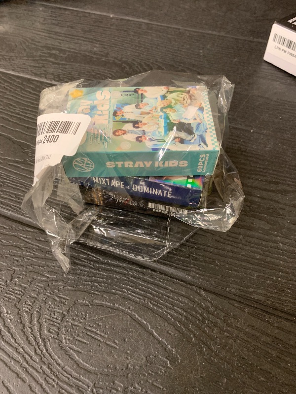 Photo 1 of 3Pack/175Pcs Laser Photocard Set Kpop Mixtape: Dominate Album Cards ATE Photocards Over The Rains Post Cards 2025 Season's Greetings Merch Gift for Stay