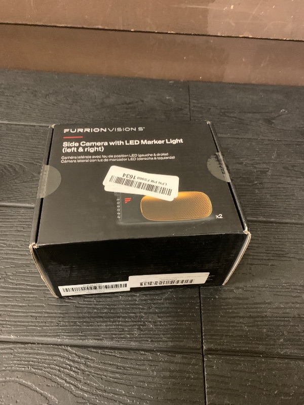 Photo 1 of Furrion Vision S Wireless RV Backup Cameras, Amber Right and Left Side Camera Running Lights, Infrared Night Vision, Wide-Angle View, Hi-Res, IP65 Waterproof, Motion Detection - FCE48TASH