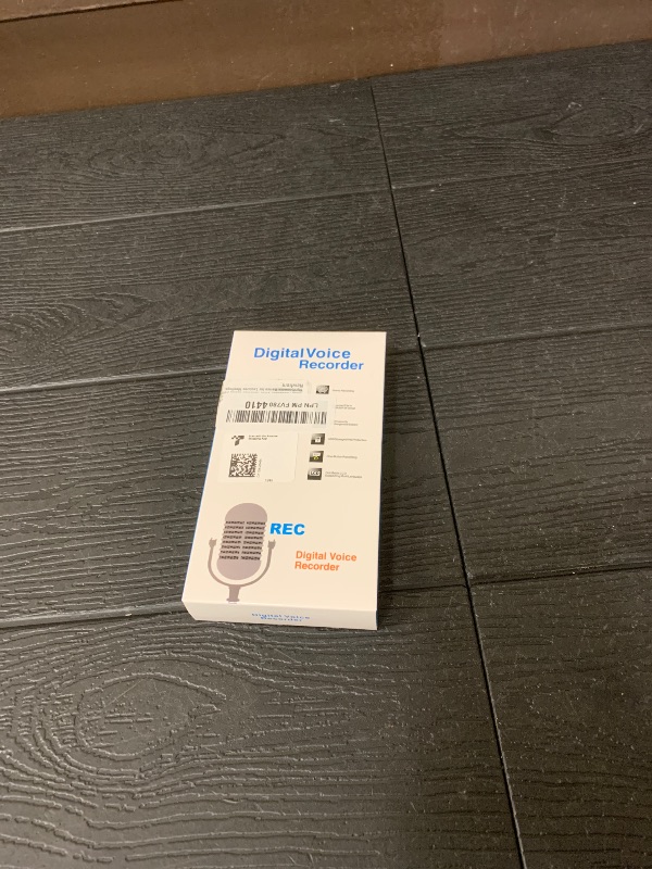 Photo 1 of 64GB Digital Voice Recorder - ZIPCIDE Digital Voice Activated Recorder with AI-Intelligent Noise Reduction, Voice Activated Sound Audio Tap Recorder Device for Lectures Meetings, Work, Interviews