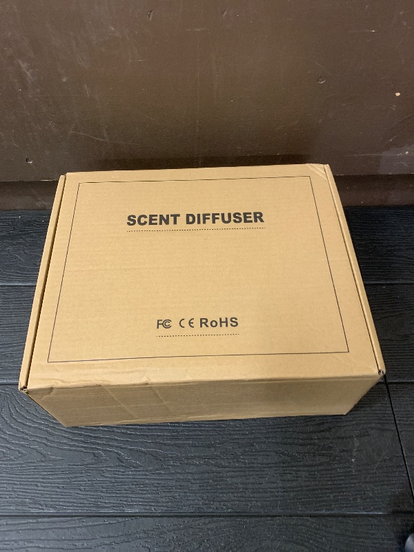 Photo 1 of 2025 Upgraded 3500 Sq.Ft Smart Scent Machine - HVAC System, Whole House Aroma & Hotel Collection Diffuser, Waterless Essential Oil Diffuser for Home, Office, 600ML Capacity, Cold Air Tech (Black)