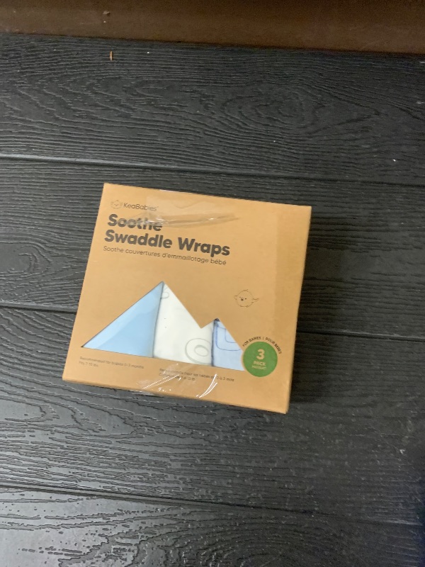 Photo 1 of 3-Pack Organic Baby Swaddle Sleep Sacks - Swaddles for Newborns, Infant 0-3 Months, Baby Girls, Boys, Soft & Snug Newborn Sleep Sack, Nursery Swaddling Blankets (ABC Land Cloud, OS)