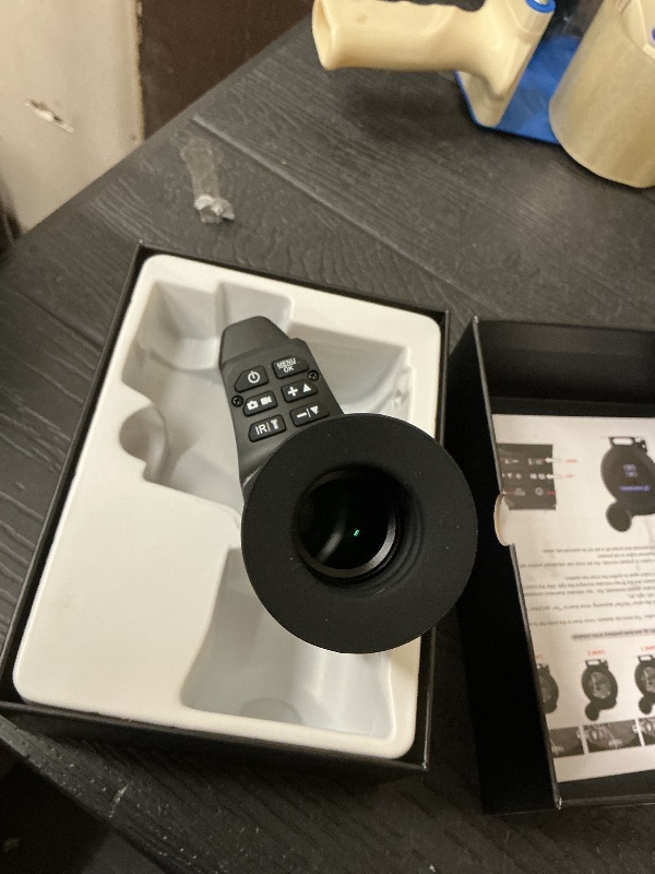 Photo 1 of GOYOJO Night Vision Scope for Rifle Optics, 1920x1080 OLED HD Support Photos & Videos Clip on Night Vision Monocular, Day & Night Observation Range up to 300M