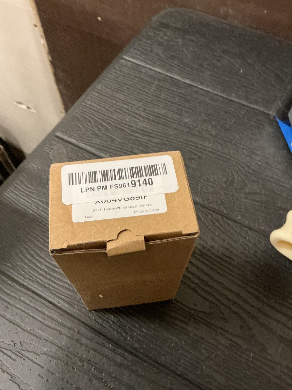 Photo 1 of 24V 2.5A Power Adapter for LEVOIT Air Purifiers Replacement for LEVOIT Vital 200S-P LAP-V201S-WUS Air Purifiers Adapter Power Cord