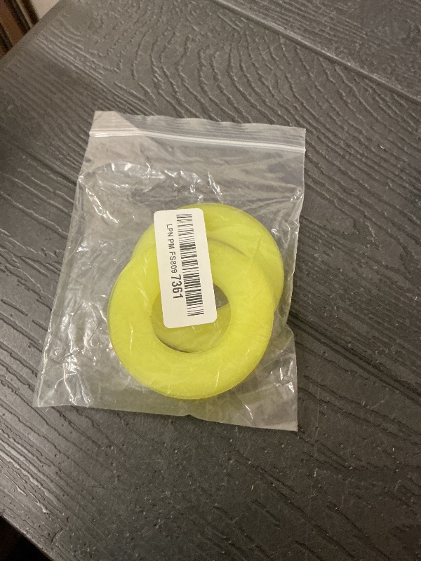 Photo 1 of 2pcs  Shock Bushings,Heavy-Duty Bushing Dampers Washers for Shock Absorption and Noise Reduction,Universal Car Accessories Shock-Absorbers Washers for Soundproof Sealing